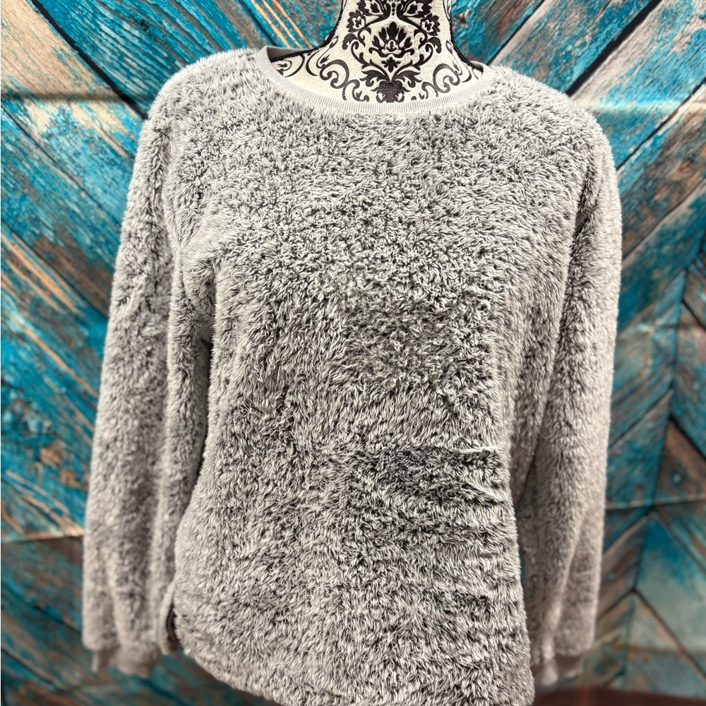Boxercraft Plush Gray Pullover